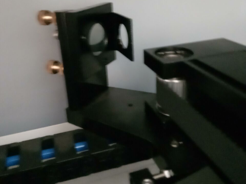 激光切割机高精度3D反射镜架